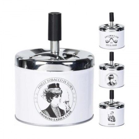 Comprar Cenicero Chapa Automatico 12,5 Cm Surtido Importacion 019368 al Mejor Precio