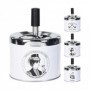 Comprar Cenicero Chapa Automatico 12,5 Cm Surtido Importacion 019368 al Mejor Precio