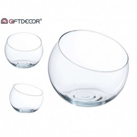 Comprar Centro Cortado Vidrio 16,5X14 Cm Giftdecor 020500 al Mejor Precio