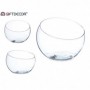 Comprar Centro Cortado Vidrio 50,5X25,5X22 Cm Giftdecor 020501 al Mejor Precio