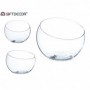 Comprar Centro Cortado Vidrio 50,5X25,5X22 Cm Giftdecor 020501 al Mejor Precio