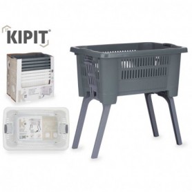 Comprar Cesta Ropa Con Patas Surtida Kipit 031182 al Mejor Precio