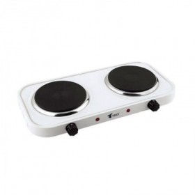 Comprar Cocina Electrica 2 Fuegos Ce2000/2P Blanca Thulos 277010 al Mejor Precio