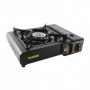 Comprar Cocina Hornillo Gas Cartucho Negra Wurko 027007 al Mejor Precio