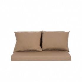 Comprar Cojines Palet Marron Lote 3 Anjosa 209037 al Mejor Precio