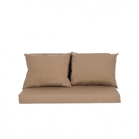Comprar Cojines Palet Marron Lote 3 Anjosa 209037 al Mejor Precio