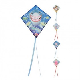 Comprar Cometa Decorada 57X57 Cm Surtida Importacion 205043 al Mejor Precio