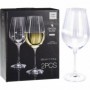 Comprar Copas Vino Cristal Optico 520 Ml 2 Piezas Estuche 2 Atmosfera 020350 al Mejor Precio