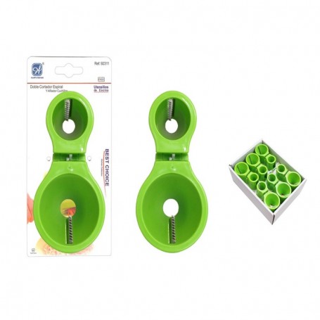 Comprar Cortador Espiral Doble Blister Happyfriends 030180 al Mejor Precio