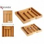 Comprar Cubertero Extensible Bambu 38X29 Cm Kinvara 024040 al Mejor Precio