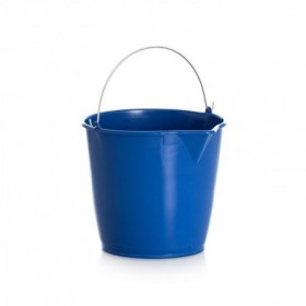 Comprar Cubo Agua Con Pico 13L Azul Dech 240019 al Mejor Precio