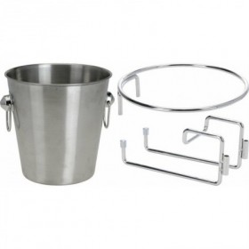 Comprar Cubo Champan + Soporte Mesa Inoxidable Excellent 172050 al Mejor Precio