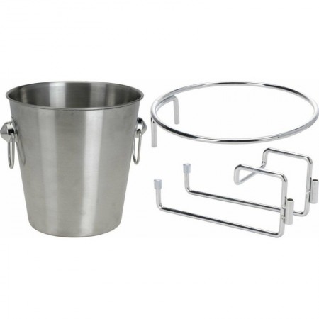 Comprar Cubo Champan + Soporte Mesa Inoxidable Excellent 172050 al Mejor Precio