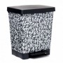 Comprar Cubo Pedal Decosigns 23 L Tatay 238038 al Mejor Precio