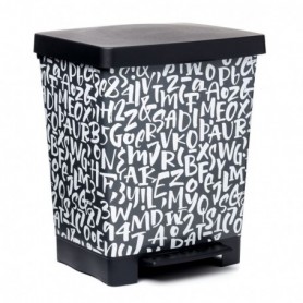 Comprar Cubo Pedal Decosigns 23 L Tatay 238038 al Mejor Precio