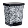 Comprar Cubo Pedal Decosigns 23 L Tatay 238038 al Mejor Precio