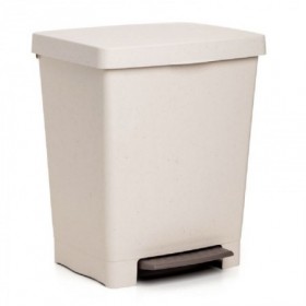Comprar Cubo Pedal Ecohome 23 L Beige Tatay 238037 al Mejor Precio