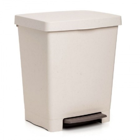 Comprar Cubo Pedal Ecohome 23 L Beige Tatay 238037 al Mejor Precio