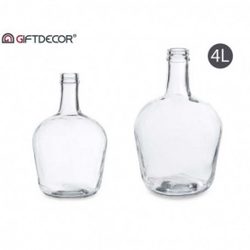 Comprar Damajuana Vidrio Transparente 4 Litros Giftdecor 020502 al Mejor Precio