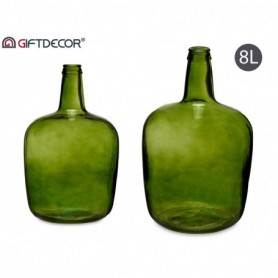 Comprar Damajuana Vidrio Verde 8 Litros Giftdecor 020503 al Mejor Precio