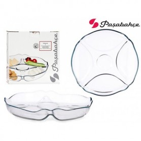 Comprar Entremesera Vidrio Basi 25 Cm Pasabahce 020480 al Mejor Precio