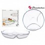 Comprar Entremesera Vidrio Basi 25 Cm Pasabahce 020480 al Mejor Precio