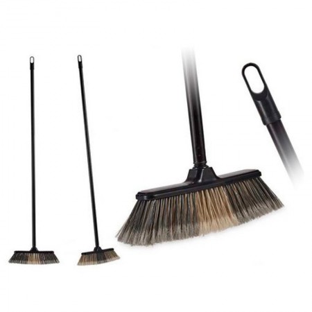 Comprar Escoba Con Palo Gris 120Cm Arteregal 031173 al Mejor Precio