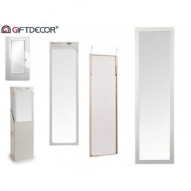 Comprar Espejo Colgar Puerta Blanco 30X120 Cm Giftdecor 017081 al Mejor Precio