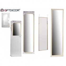 Comprar Espejo Colgar Puerta Marron 30X120 Cm Giftdecor 017082 al Mejor Precio