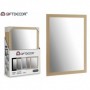 Comprar Espejo Mdf Natural 50X70 Cm Giftdecor 017084 al Mejor Precio