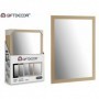 Comprar Espejo Mdf Natural 50X70 Cm Giftdecor 017084 al Mejor Precio