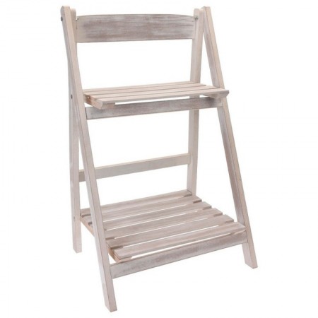 Comprar Estanteria Madera 2 Estantes 32X41X67 Cm Importacion 144155 al Mejor Precio