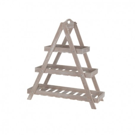 Comprar Estanteria Madera 3 Estantes 60X24X70 Cm Importacion 144081 al Mejor Precio