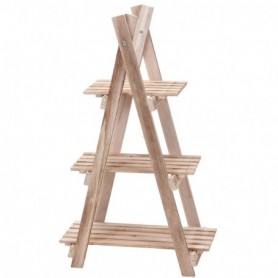 Comprar Estanteria Madera 3 Estantes 86X27X70 Cm Progarden 143864 al Mejor Precio