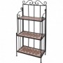 Comprar Estanteria Metalica Decorada 56X30X117 Cm Importacion 144132 al Mejor Precio