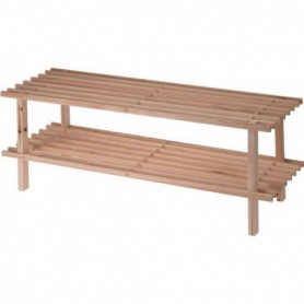 Comprar Estanteria Zapatero Madera 2 Pisos Storage 017065 al Mejor Precio