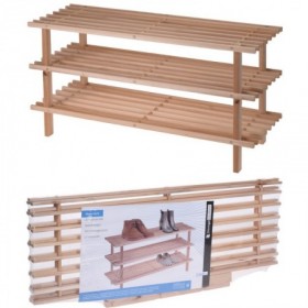 Comprar Estanteria Zapatero Madera 3 Pisos Storage 017064 al Mejor Precio