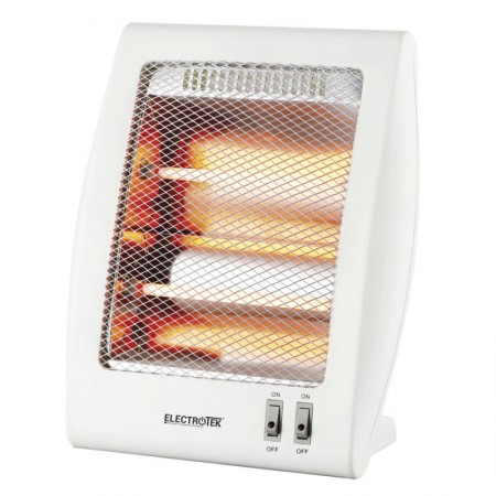 Comprar Estufa Cuarzo 400-800W Et-Qh02 Electrotek 140712 al Mejor Precio