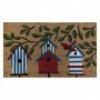 Comprar Felpudo Coco Natural Casitas 40X70 Cm Dintex 022076 al Mejor Precio