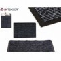 Comprar Felpudo Pvc Textil 60X40Cm Giftdecor 022074 al Mejor Precio