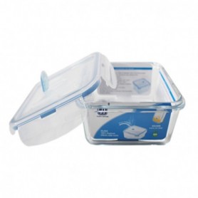 Comprar Fiambrera Vidrio 14,4X14,4X6,8 Cm 553 Happyfriends 030170 al Mejor Precio