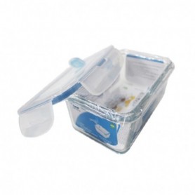 Comprar Fiambrera Vidrio 17,1X11,9X6,9 Cm 522 Happyfriends 030174 al Mejor Precio