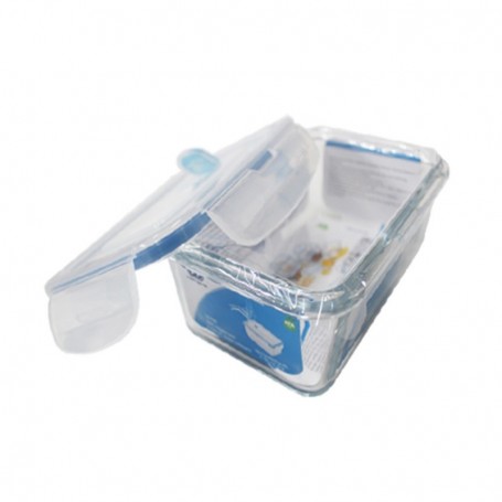 Comprar Fiambrera Vidrio 17,1X11,9X6,9 Cm 522 Happyfriends 030174 al Mejor Precio