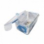 Comprar Fiambrera Vidrio 17,1X11,9X6,9 Cm 522 Happyfriends 030174 al Mejor Precio