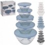 Comprar Fiambreras Vidrio + Tapa 5 Piezas Excellent 020347 al Mejor Precio