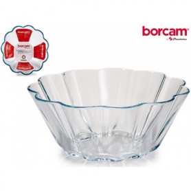 Comprar Flanero Rizado Vidrio 22X8,5 Cm Borcam 020493 al Mejor Precio
