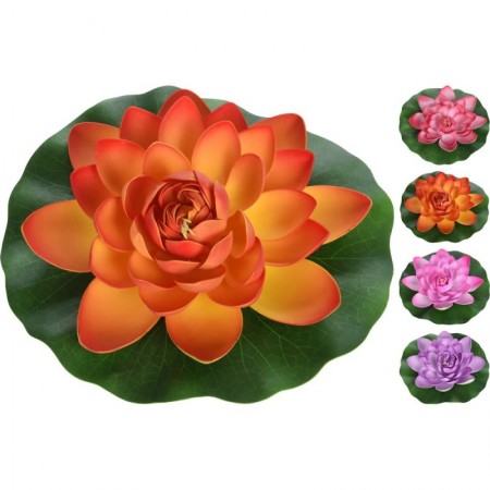 Comprar Flor Flotante 18 Cm Surtida Importacion 144258 al Mejor Precio