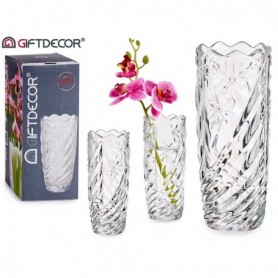 Comprar Florero Vidrio Margaritas 29 Cm 89702 Giftdecor 020457 al Mejor Precio