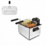 Comprar Freidora Inoxidable 3 Cestas 5 L Fr5001 Comelec 273061 al Mejor Precio