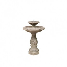 Comprar Fuente Agua Solar 2 Pisos 110X60 Cm Fedor 145039 al Mejor Precio